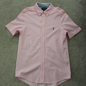 Boys Polo Ralph Lauren Short Sleeve Polo Shirt Size Large14-16